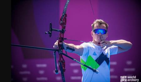 Žiga Ravnikar, foto: World Archery